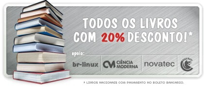 Promoção de livros