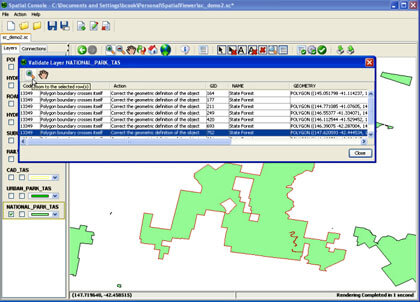 Spatial Console