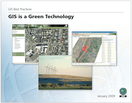 e-Book: Gis is a Green Technology