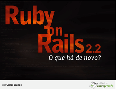 Livro: Ruby on Rails - O que há de novo?