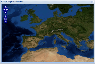 GeoExt MapPanel