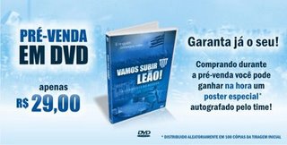 DVD: Vamos Subir Leão