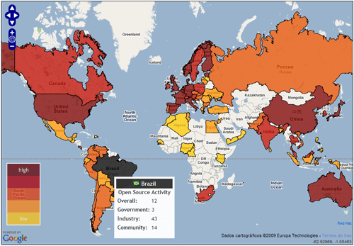 RedHat Map