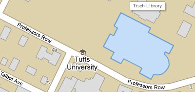 University Google Maps