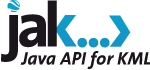 JAK : Java API for KML