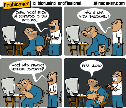 Blogueiro Atleta