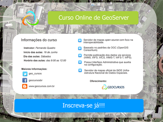 Curso Online de GeoServer