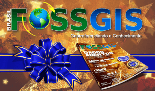 Lançada a 5ª edição da Revista FOSSGIS Brasil