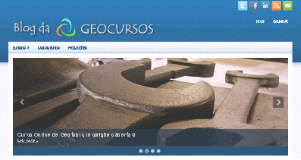 Lançamento: Blog da GEOCURSOS