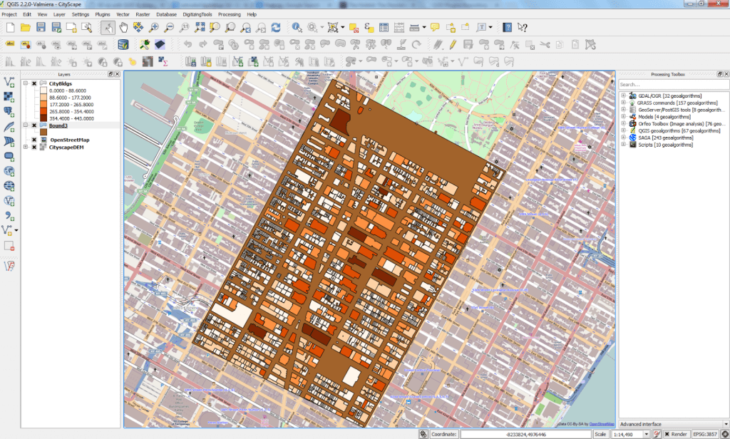 QGIS Screenshot