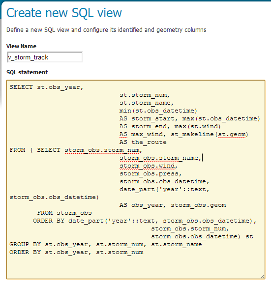 sqlviews_plainsql_params