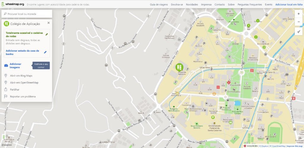 Mapa Roda No Wheelmap: O Mapa da Roda – Blog do Fernando Quadro